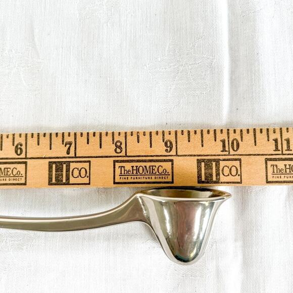 Raimond Silverplate Candle Snuffer Helmut Style Vintage Marked Italy 7 - Picture 13 of 13